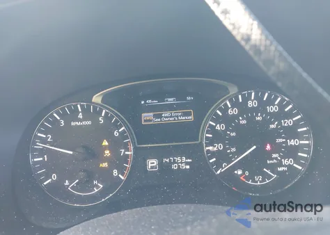 2014 Nissan Pathfinder Sl z USA, uszkodzony, nr VIN 5N1AR2MM7EC601927